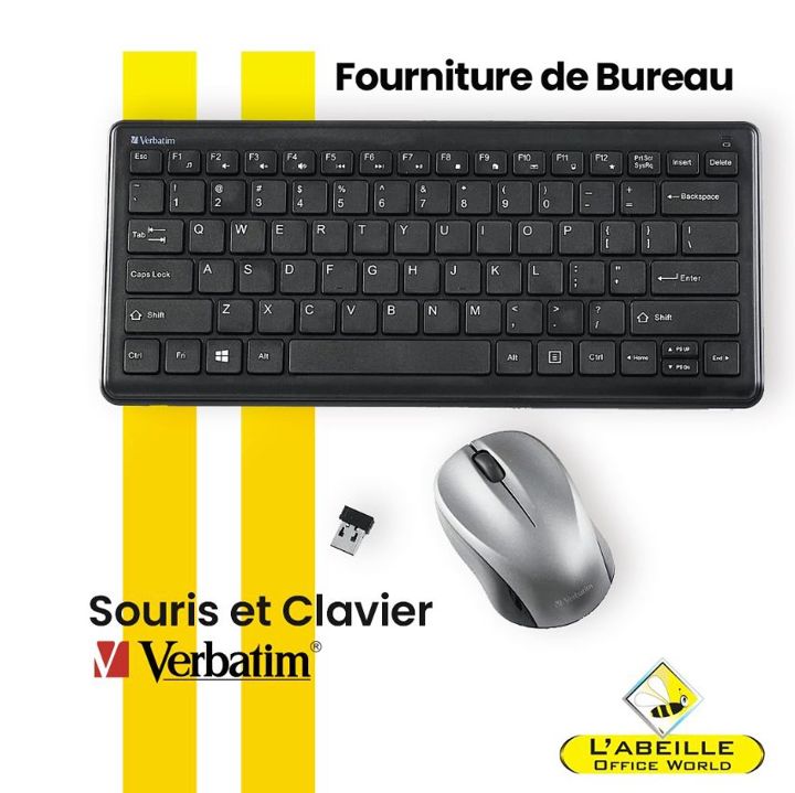 Clavier et souris sans fil, Verbatim