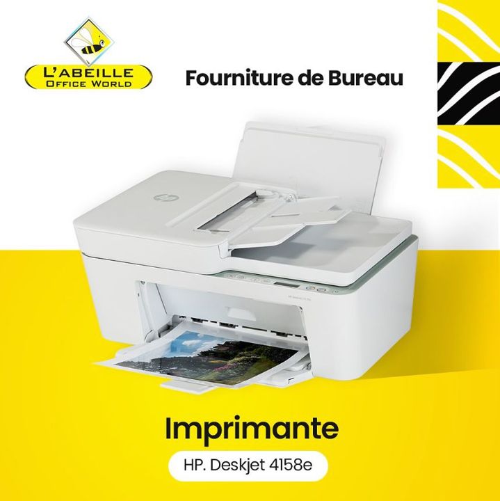 Imprimante jet d'encre, HP DeskJet 4158e