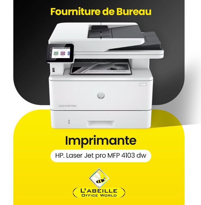 Imprimante HP LaserJet Pro MFP 4103dw