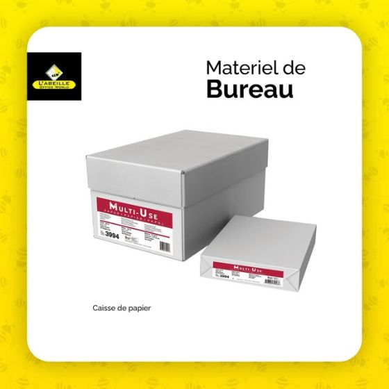 Caisse de papier Multi-Use